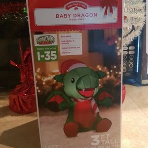 Christmas inflatable